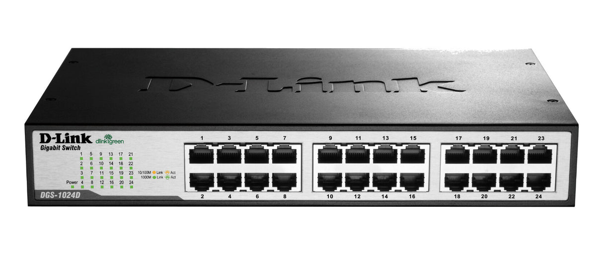 D-Link DGS-1024D Ikke administreret