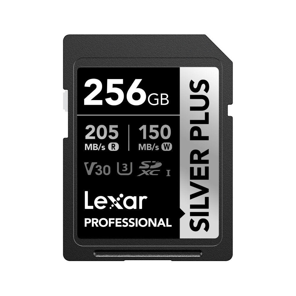 Lexar Professional SILVER PLUS 256 GB SDXC UHS-I Klasse 3