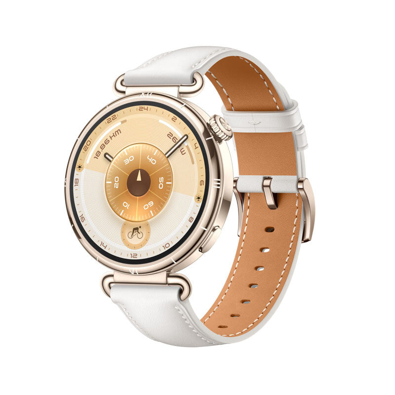 Huawei WATCH GT6 3.35 cm (1.32") AMOLED 41 mm Digital 466 x 466 pixels Touchscreen Gold