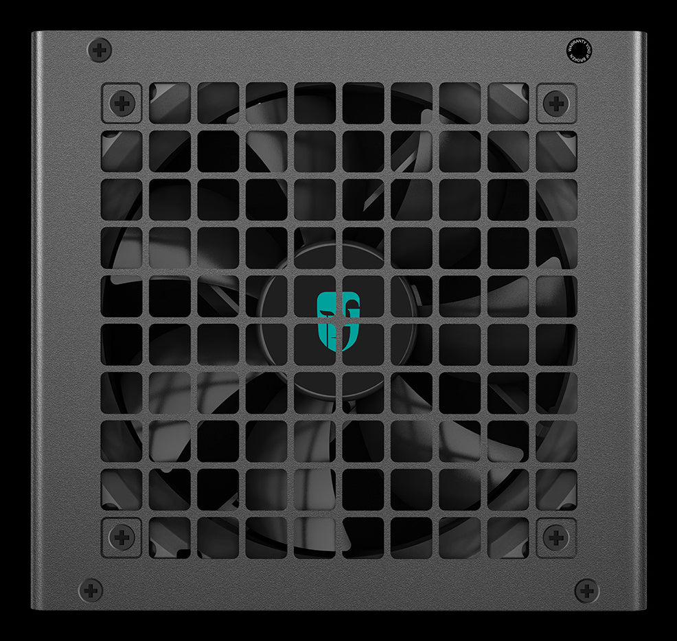 DeepCool PF600X enhed til strømforsyning 600 W 20+4 pin ATX ATX Sort