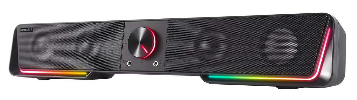 SPEEDLINK GRAVITY RGB Sort 6 W