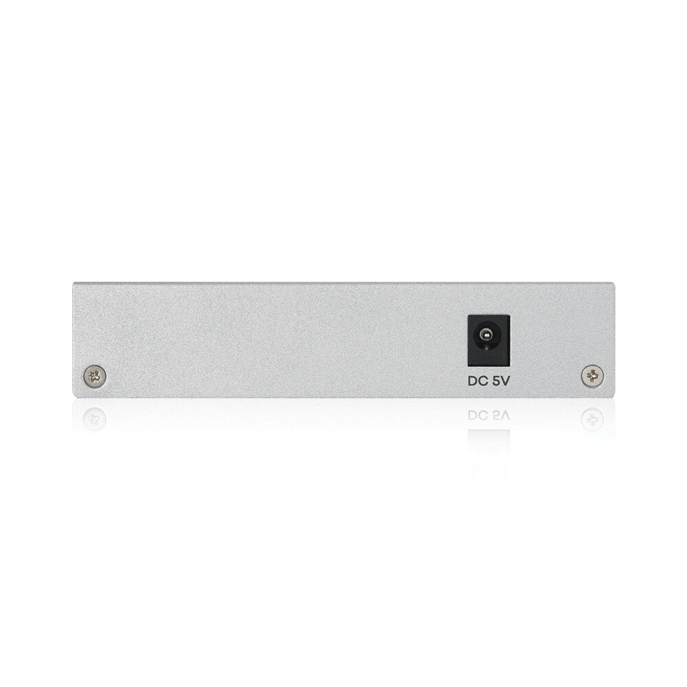 Zyxel GS1200-5 Administreret Gigabit Ethernet (10/100/1000) Sølv