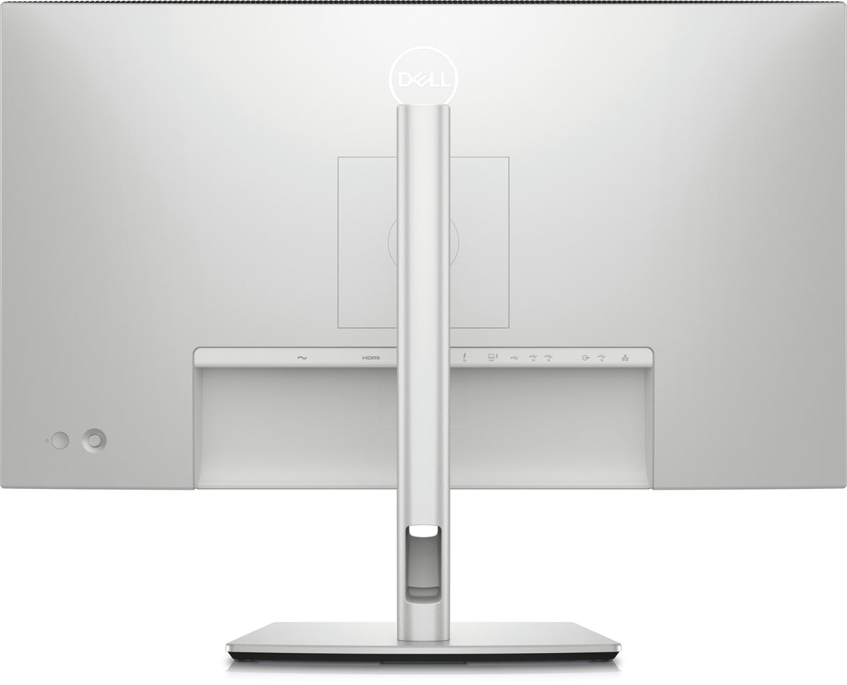 DELL UltraSharp U2724DE computerskærm 68,6 cm (27") 2560 x 1440 pixel Quad HD LCD Sort, Sølv
