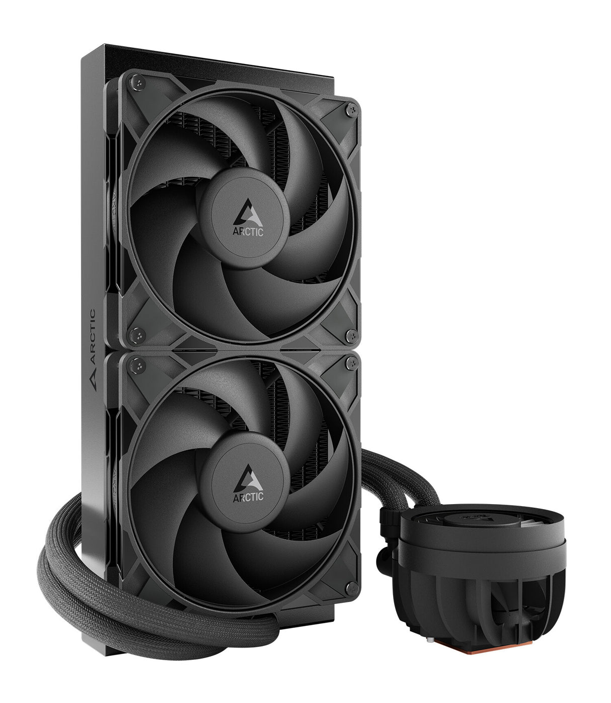 ARCTIC Liquid Freezer III Pro 280 Processor Alt-i-en væskekøler 14 cm Sort 1 stk