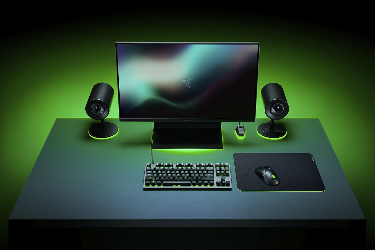 Razer Gigantus V2 - 3XL Gaming musemåtte Sort, Grøn