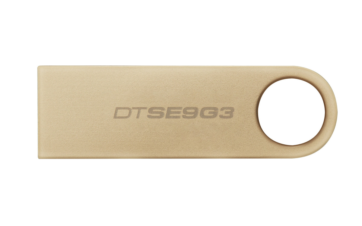 Kingston Technology DataTraveler 512 GB 220 MB/s Metal USB 3.2 Gen 1 SE9 G3