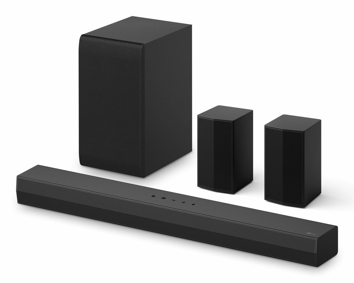 LG S40TR Black 4.1 channels 400 W