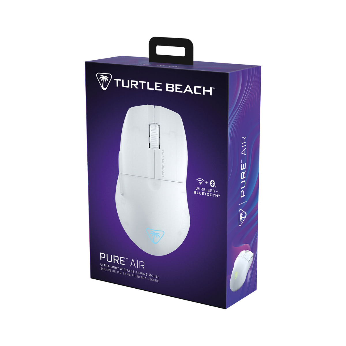 Turtle Beach Pure Air mus Spil Højre hånd RF trådløs + Bluetooth Optisk 26000 dpi
