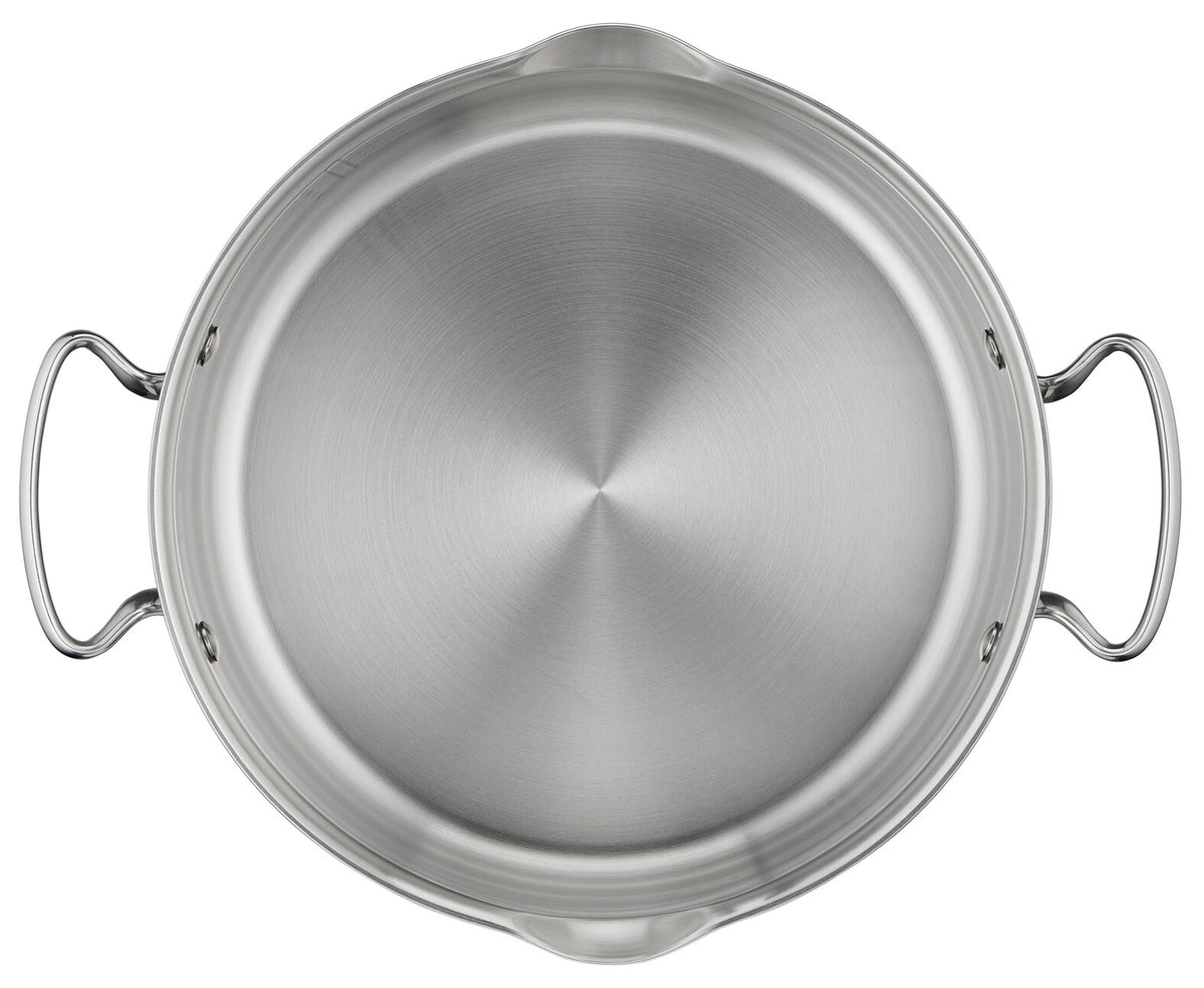 Tefal Duetto+ G719S734 Madlavningssæt Sølv Transparent
