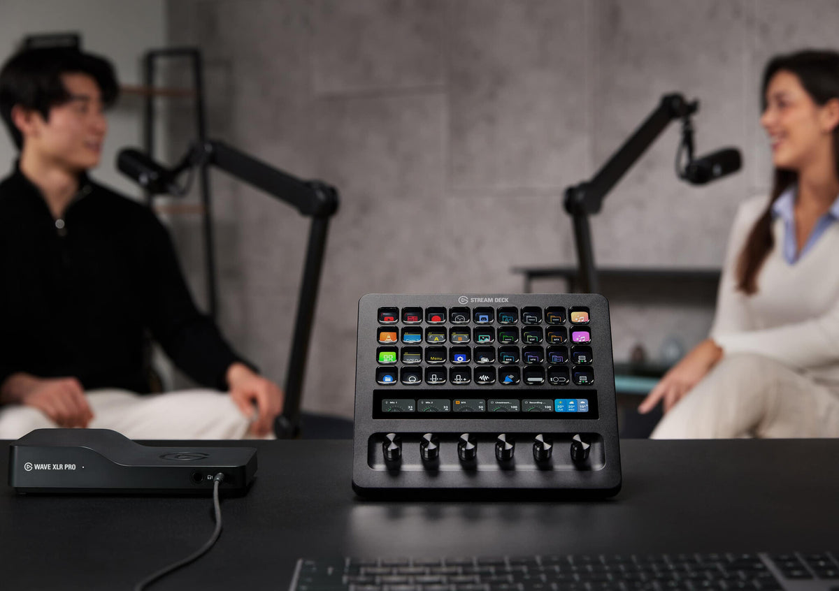 Elgato Stream Deck + XL Sort 36 knapper