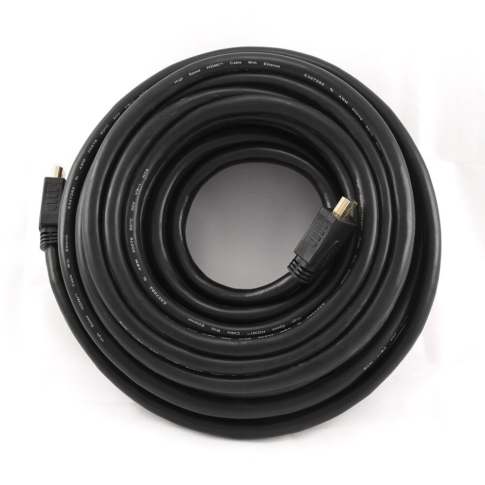 Gembird HDMI v.1.4 15m HDMI-kabel HDMI Type A (Standard) Sort