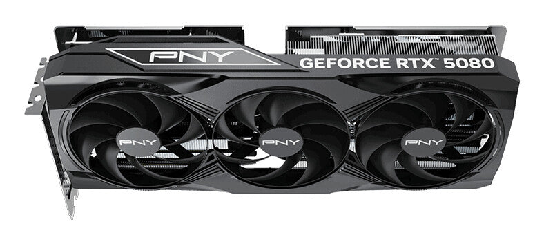 PNY NVIDIA GeForce RTX 5080 16GB GDDR7 SDRAM