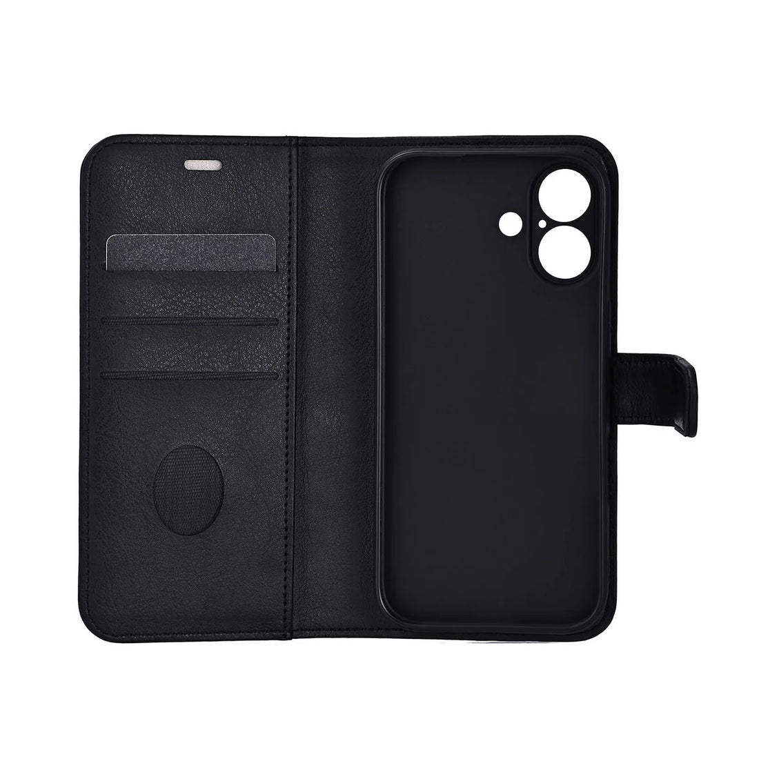 Radicover 587128 mobiltelefon etui 16 cm (6.3") Tegnebogsetui Sort