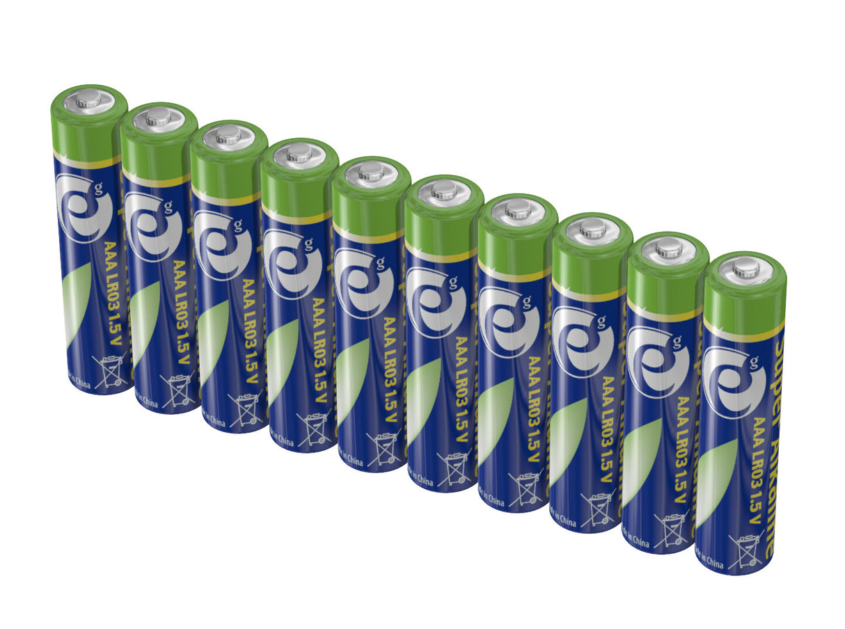 Gembird EG-BA-AAASA-01 husholdningsbatteri Engangsbatteri AAA Alkaline
