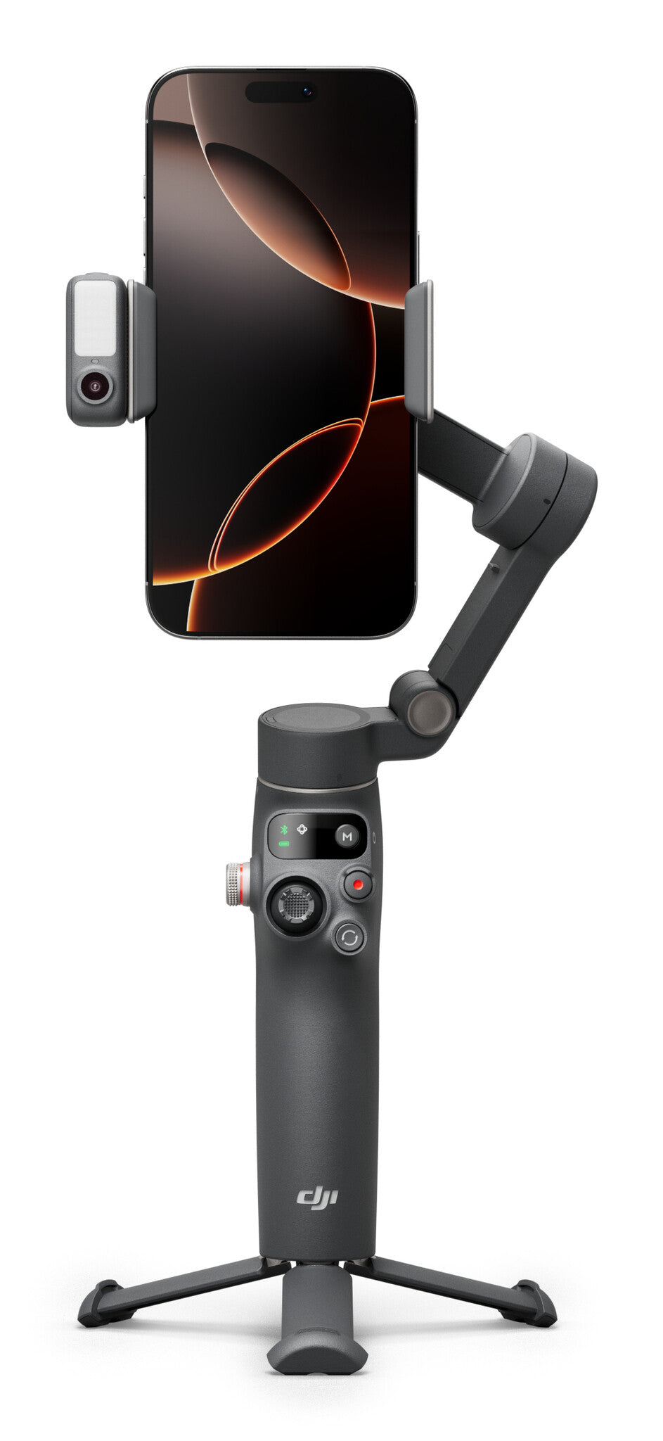 DJI OSMO MOBILE 7P Smartphone kamera stabilisator Sort