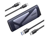Ugreen Ekstern Lagringspakning USB 3.2 (Gen 2) M.2 Card (PCIe NVMe & SATA)