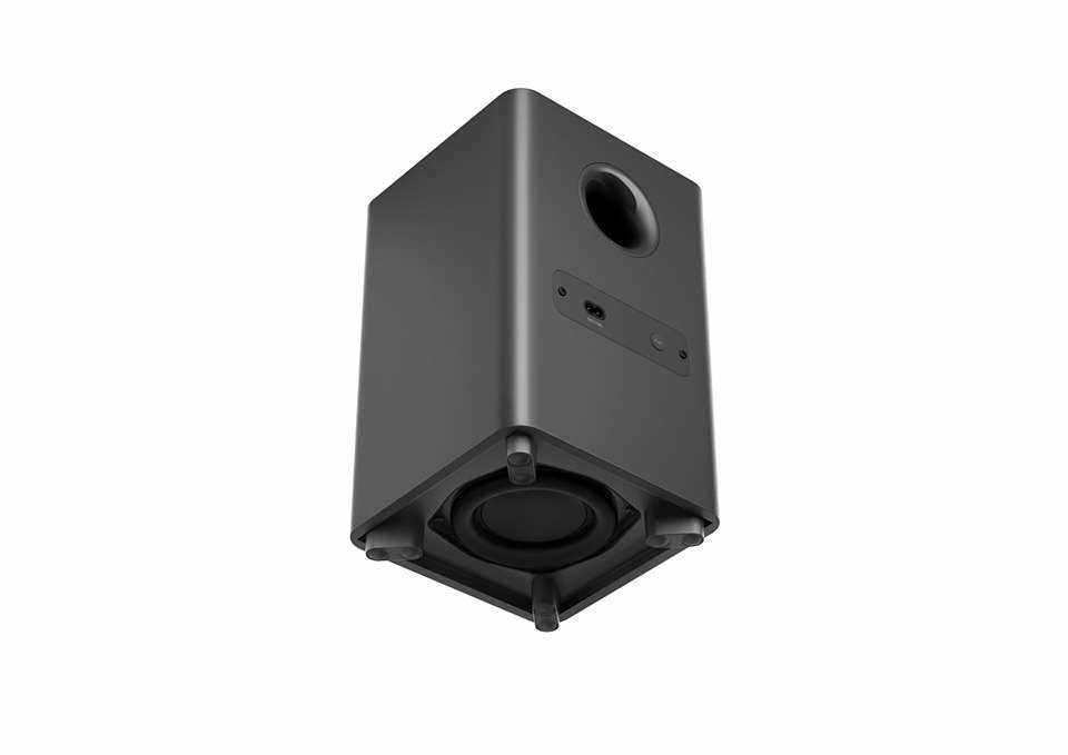 Philips TAB5309/10 Soundbar 2.1 kanal Lydbarsystem Sort