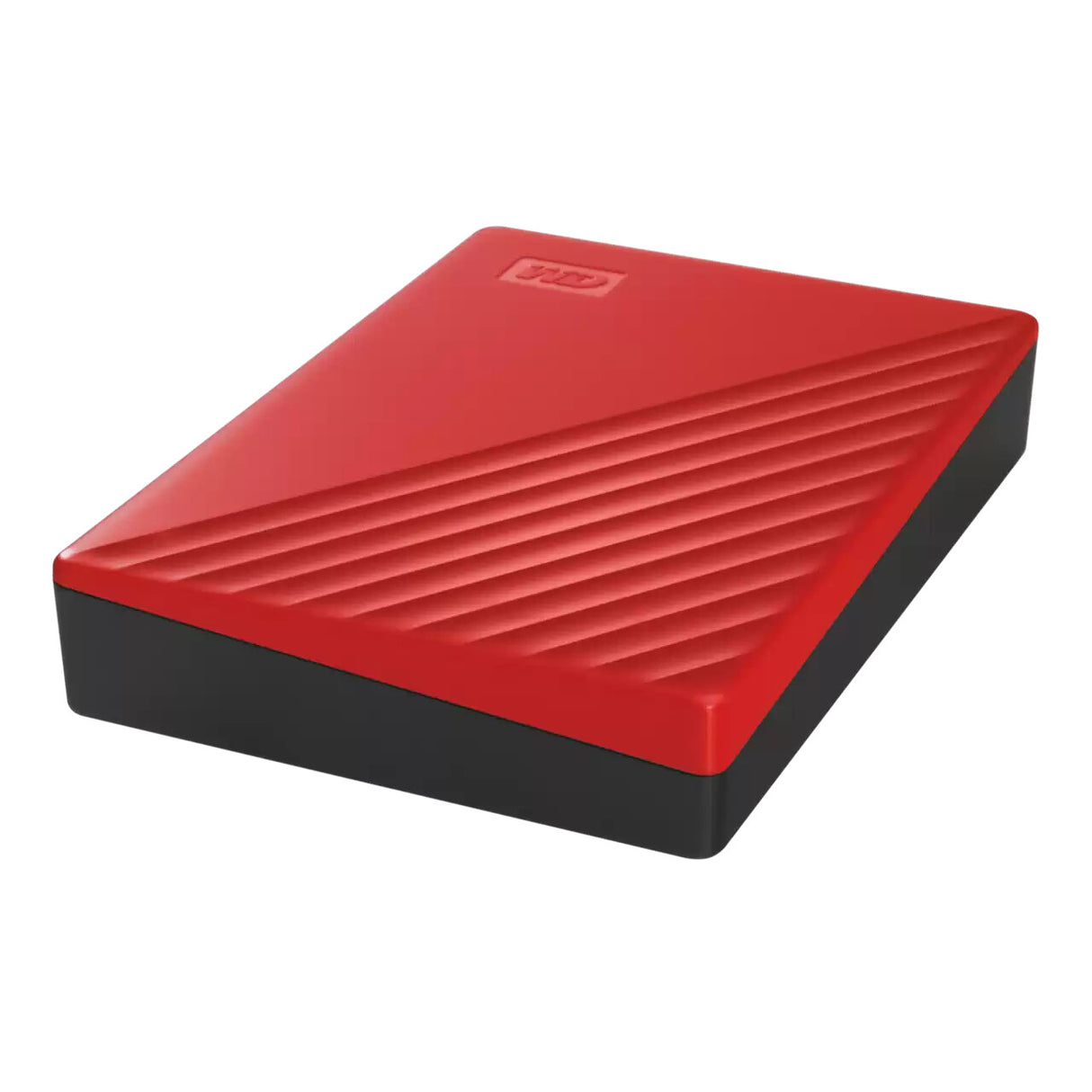 Western Digital My Passport WDBR9S0060BRD-WESN ekstern harddisk 6 TB 2.5" Micro-USB B 3.2 Gen 1 (3.1 Gen 1) Rød