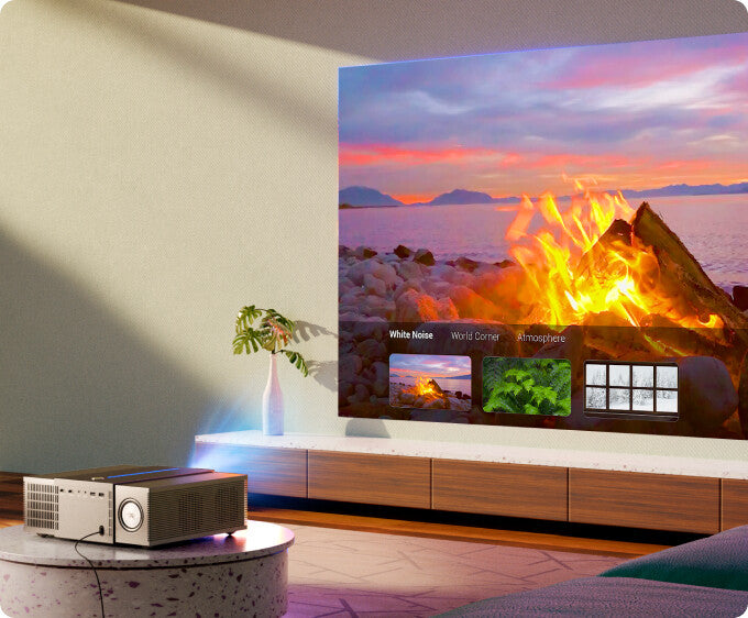 Ultimea Apollo P60 Standard-kast projektor 900 ANSI lumens LCD 1080p (1920x1080) Sort