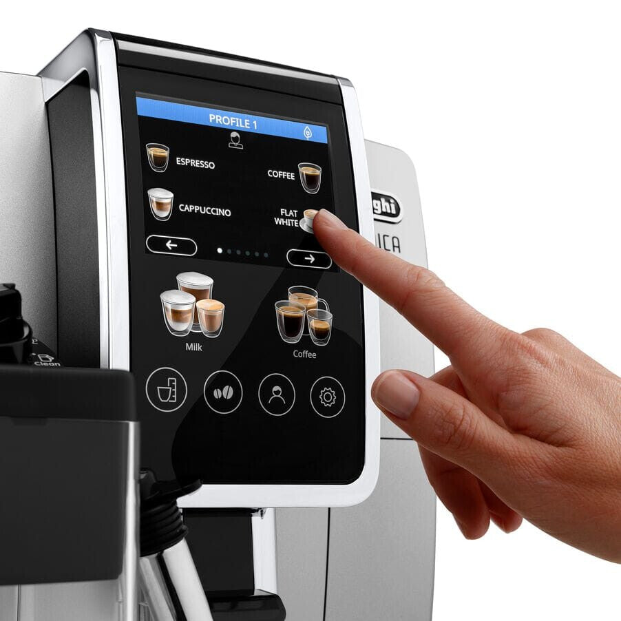De’Longhi ECAM380.85.SB kaffemaskine Fuld-auto Espressomaskine 1,8 L