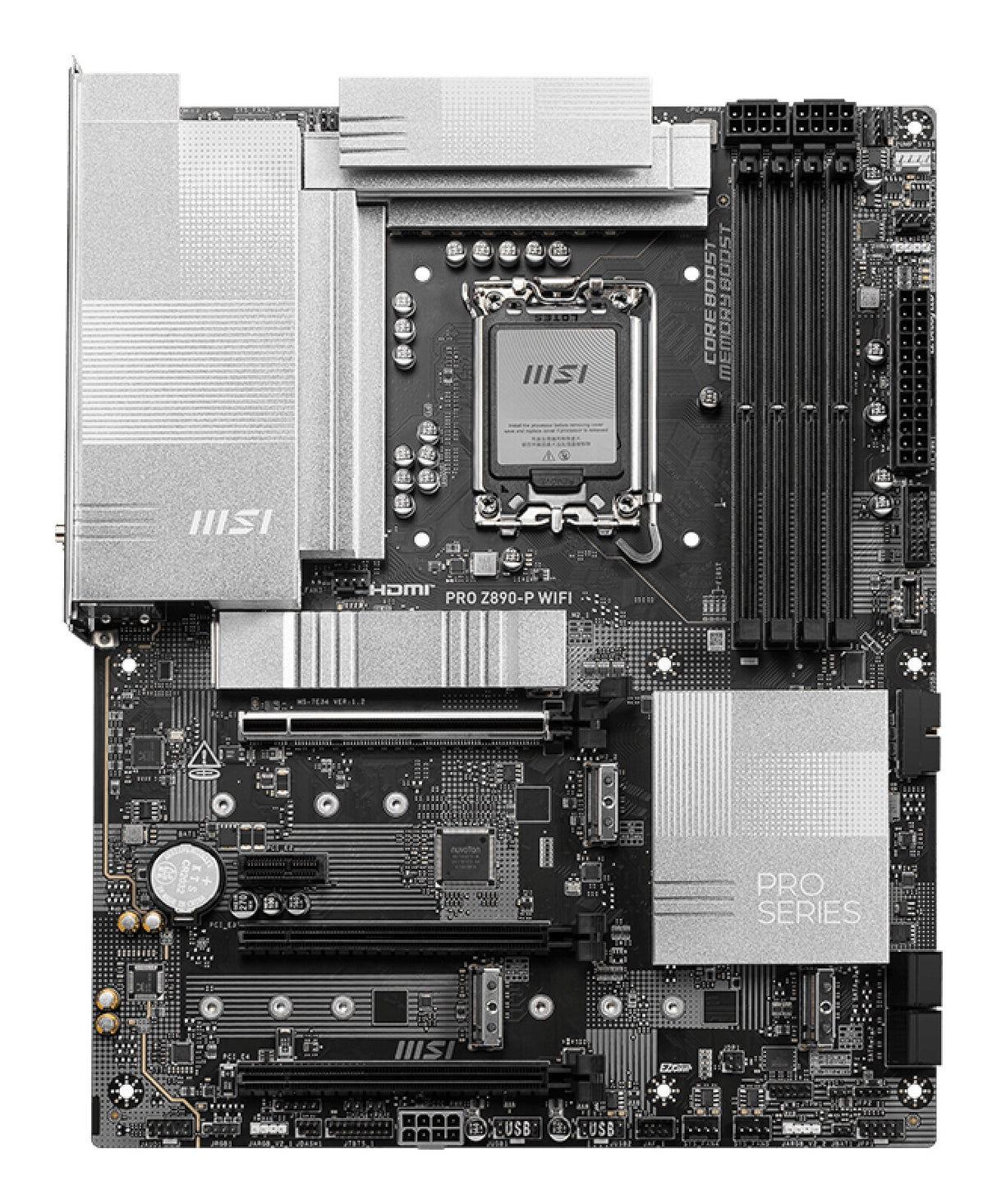 MSI PRO Z890-P WIFI bundkort Intel Z890 LGA 1851 (Socket V1) ATX