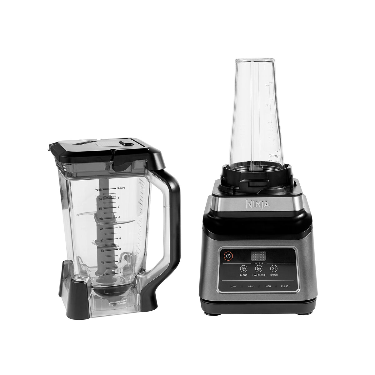 Ninja BN750 2,1 L Bordplade blender 1200 W Sort, Grå