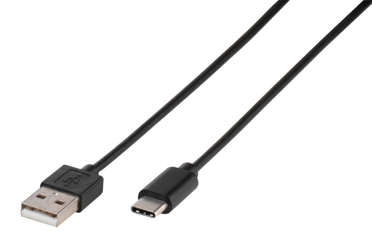 Vivanco CARCHARGERVVUSBC3A Smartphone Sort Cigartænder Automatisk