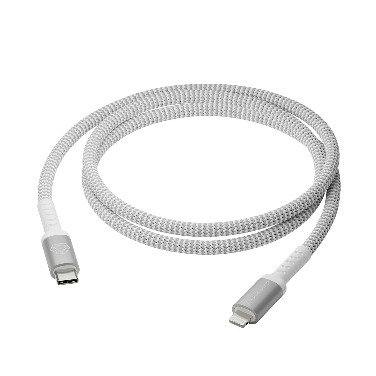 dbramante1928 re-charge - BRD Kabel - 1.2m USB-C til Lightning - W