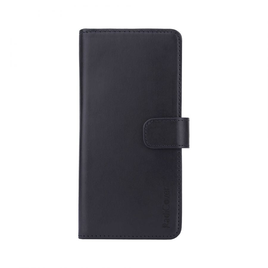 Radicover Exclusive 2-i-1 mobiltelefon etui 16,3 cm (6.4") Folie Sort