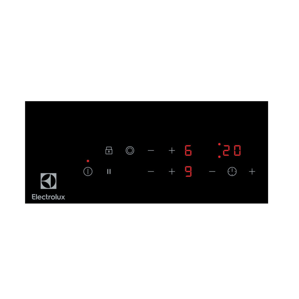 Electrolux LHR3233CK Sort Indbygget 29 cm Keramisk 2 zone(s)
