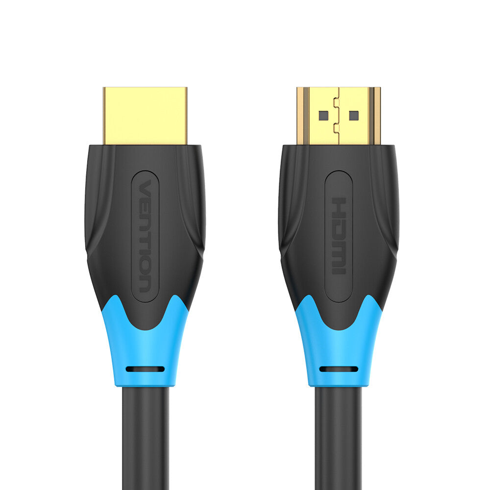Vention AACBK HDMI-kabel 8 m HDMI Type A (Standard) Sort