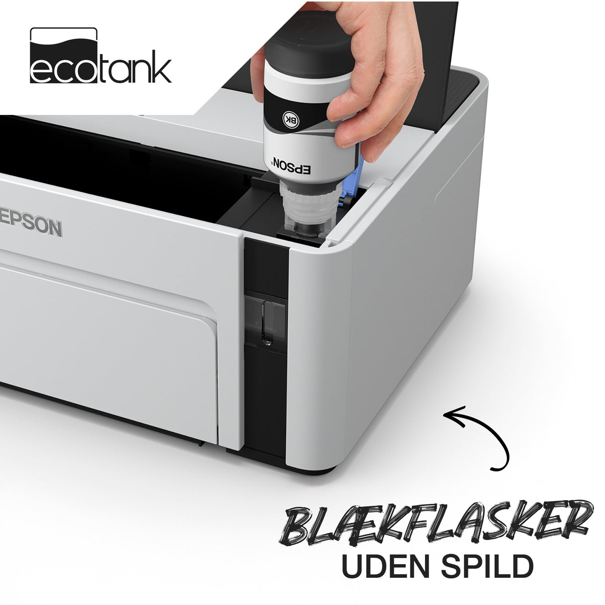 Epson 111 EcoTank sort pigment blækbeholder