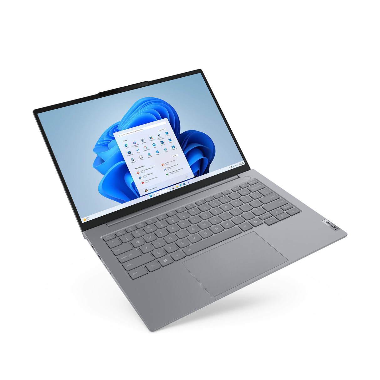 Lenovo ThinkBook 14 G8 IAL Intel Core Ultra 9 185H Laptop 35,6 cm (14") WUXGA 16 GB DDR5-SDRAM 512 GB SSD Wi-Fi 6E (802.11ax) Windows 11 Pro Nordisk Grå