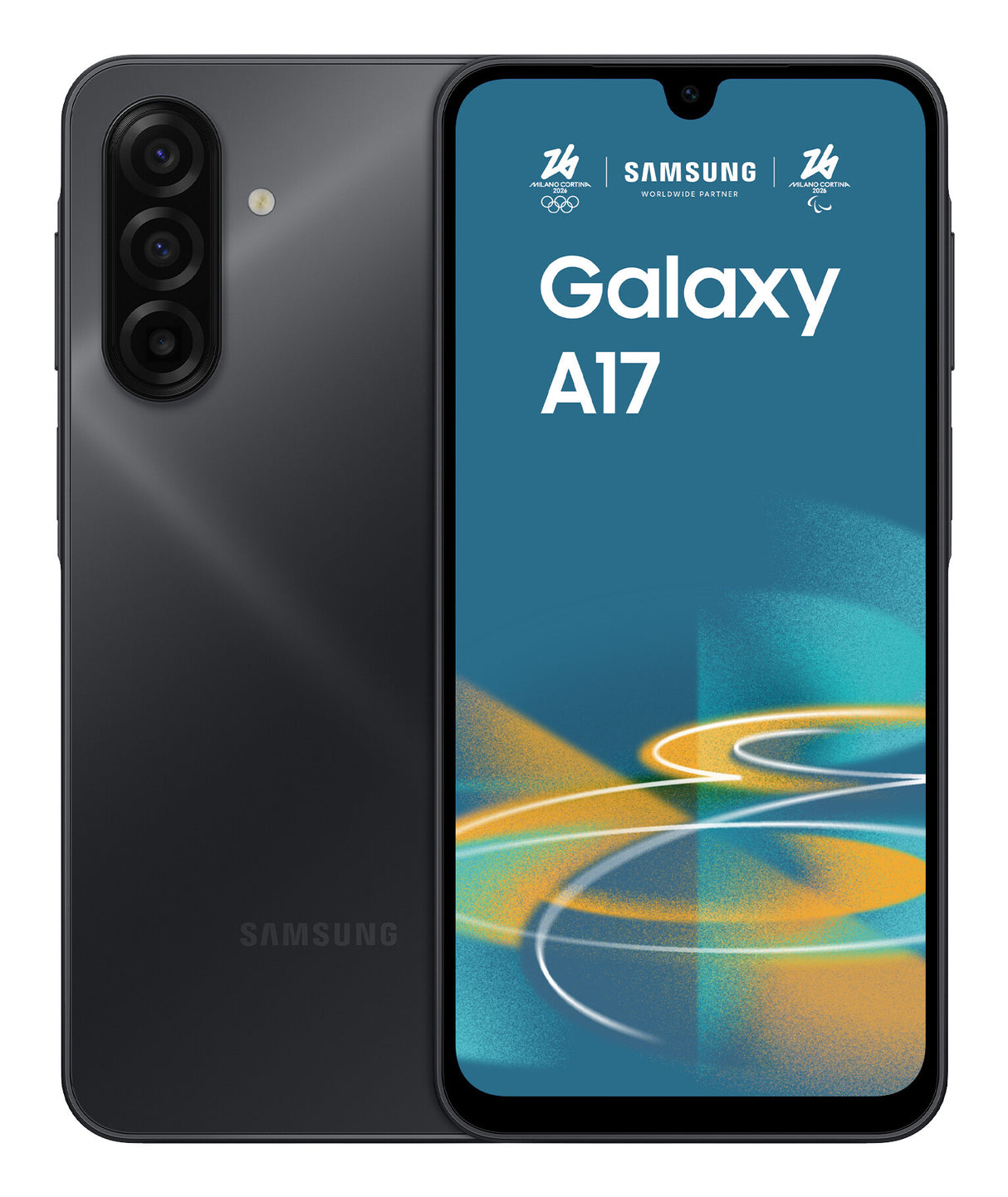 Samsung A17 LTE 128GB 4GB RAM Black EU
