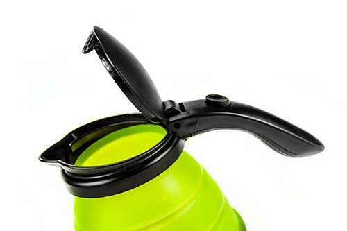 Camry Premium CR 1265 elkedel 0,5 L 750 W Sort, Grøn