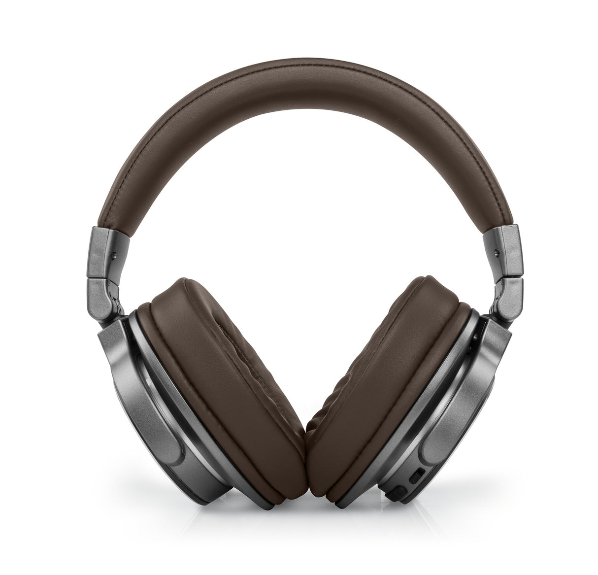 Muse M-278 BT Headset Trådløs Micro-USB Bluetooth Brun, Sølv