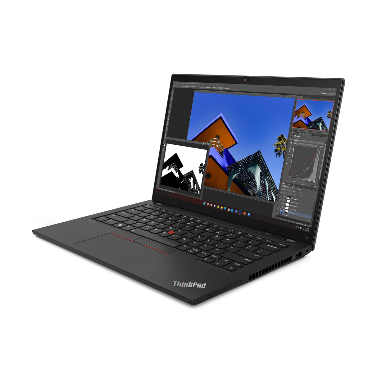 Lenovo ThinkPad T14 Gen 4 21K3 14 7540U 16GB 512GB AMD Radeon 740M Windows 11 Pro