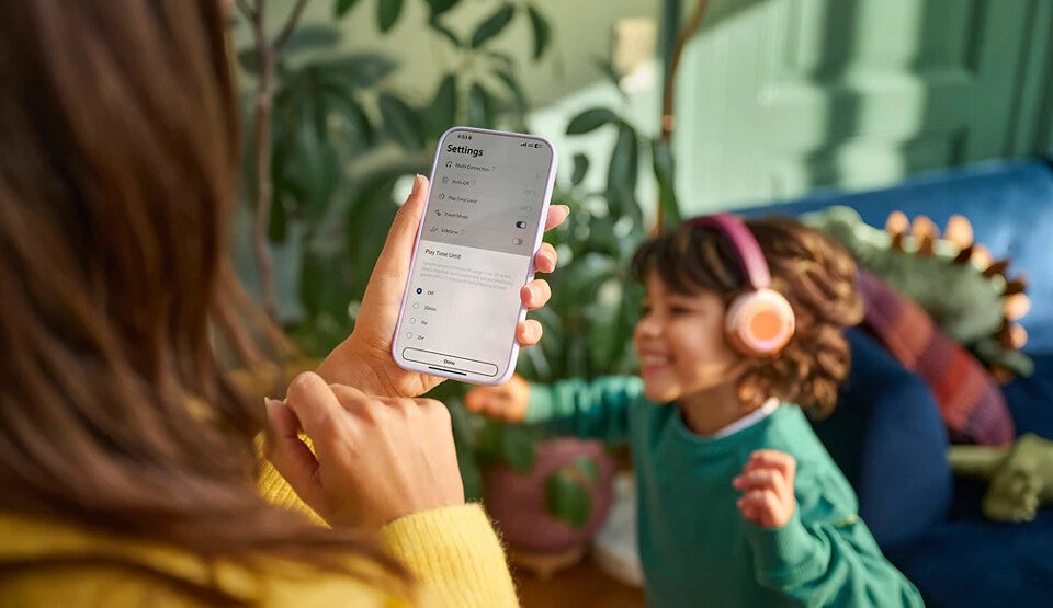 Philips 4000 series TAK4200MP/00 hovedtelefoner/headset Trådløs Opkald/musik Bluetooth Orange, Lilla, Rose