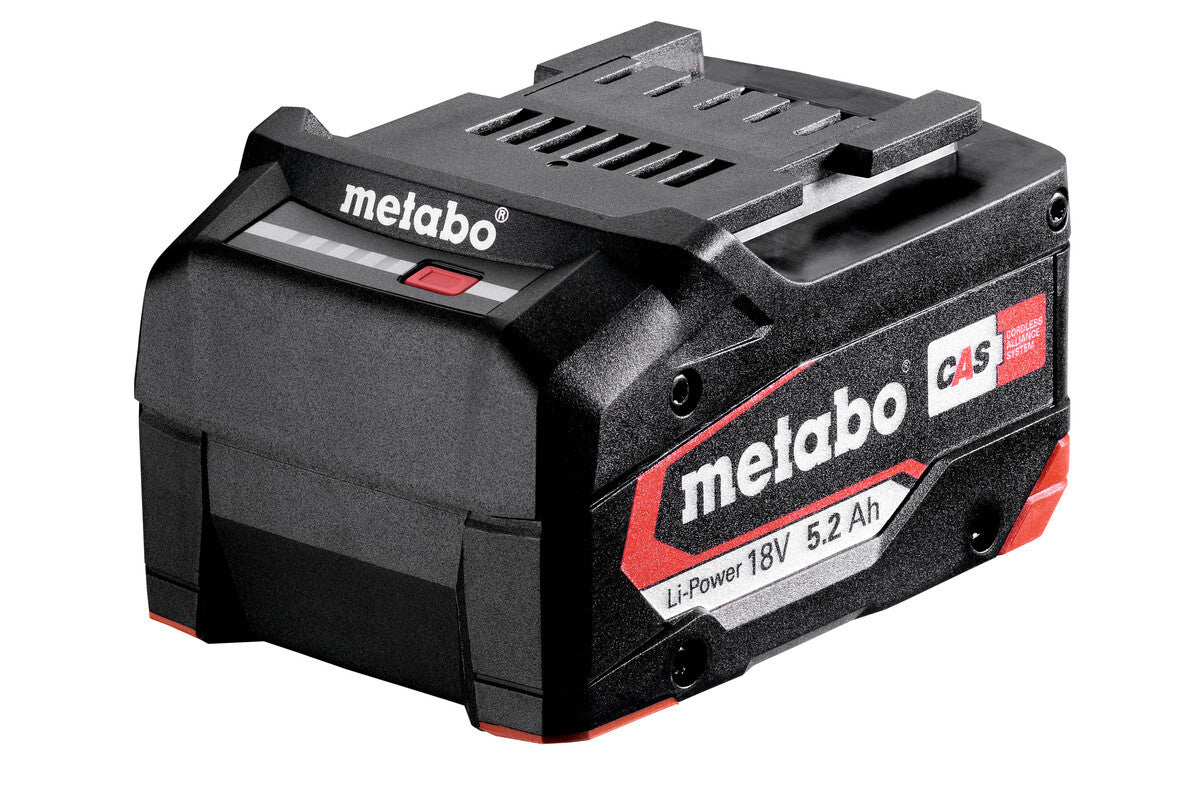 Metabo 625028000 Li-Power Akkupack 18 V - 5.2 Ah