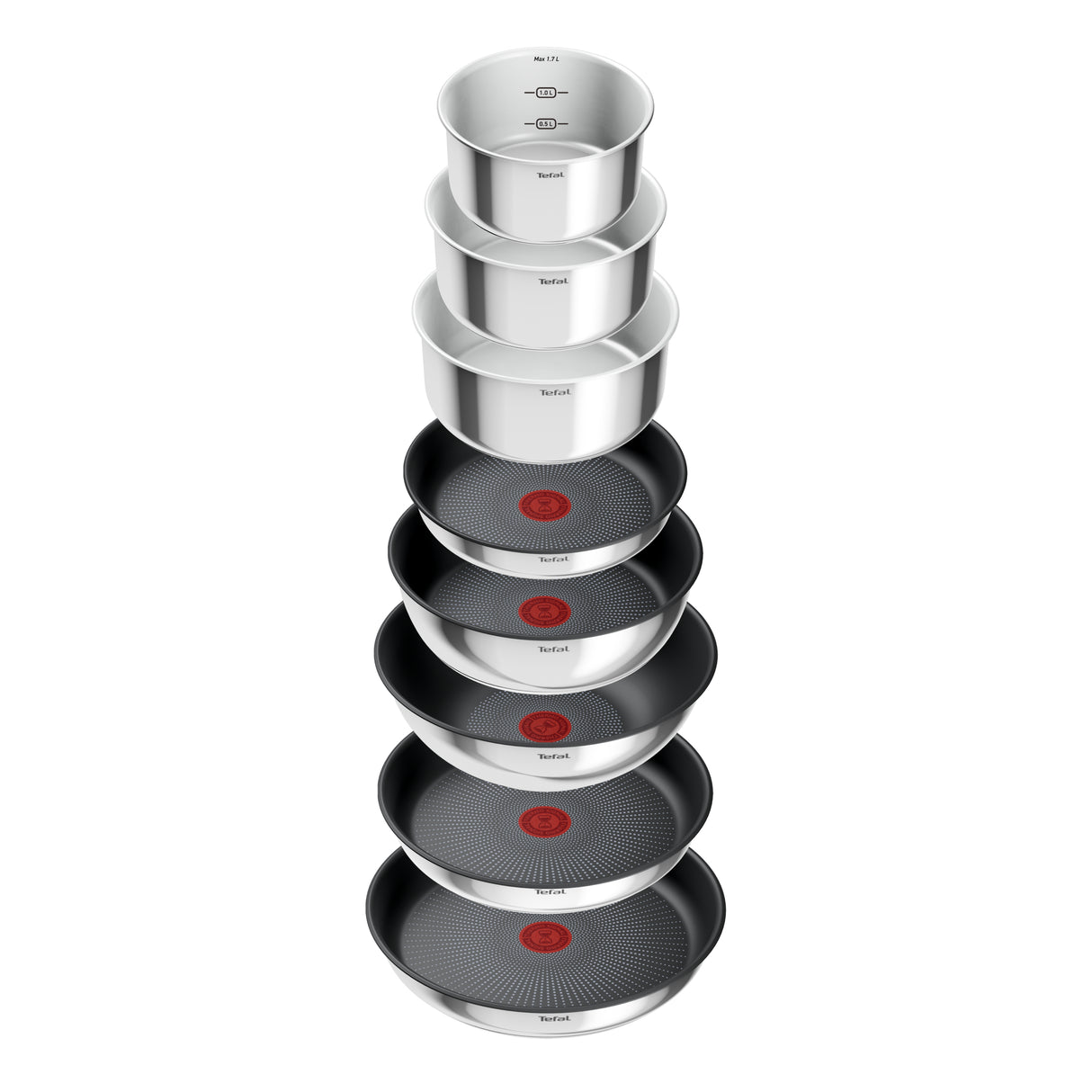 Tefal Ingenio L897SJ04 grydesæt 20 stk