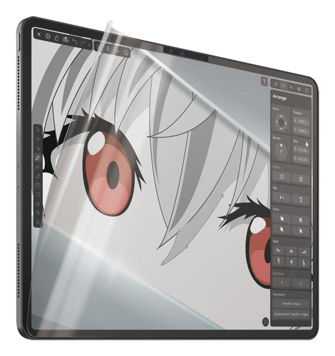 PanzerGlass ® GraphicPaper® Skærmbeskyttelse iPad Air 13'' (2024-2025) | iPad Pro 13'' (2024-2025) | Ultra-Wide Fit