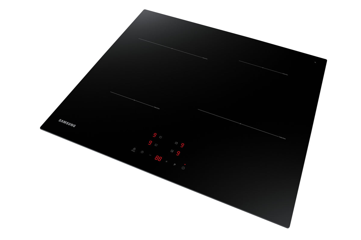 Samsung NZ64T3706A1 Black Built-in 60 cm Zone induction hob 4 zone(s)