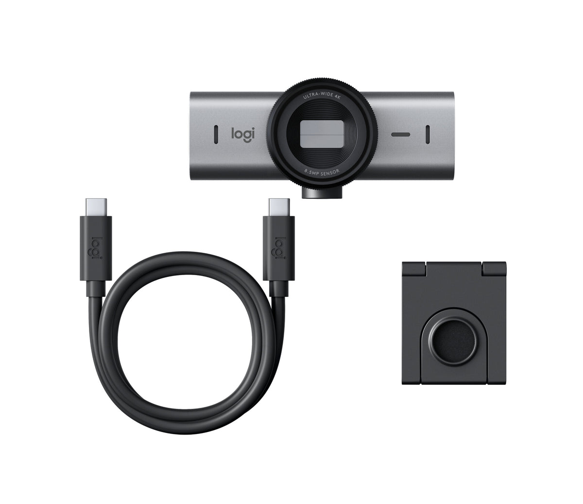 Logitech MX Brio 4K webcam (graphite)