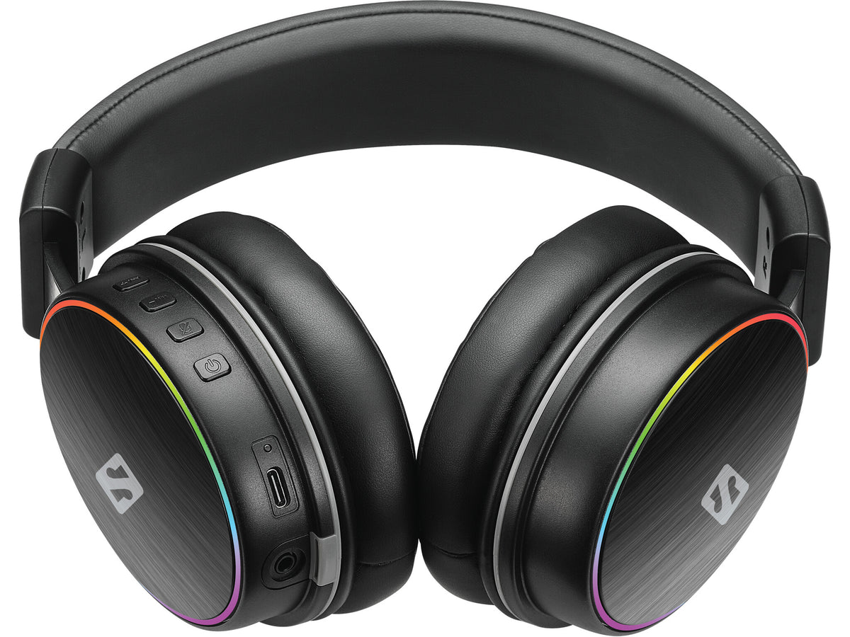 Sandberg 126-42 hovedtelefoner/headset Kabel & trådløs Spil Bluetooth Sort