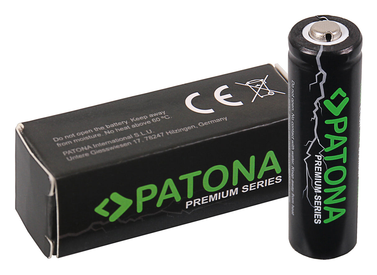 PATONA 6519 husholdningsbatteri Genopladeligt batteri ICR14500 Lithium-Ion (Li-Ion)