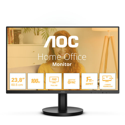 AOC Basic-line 24B3HMA2 24 1920 x 1080 (Full HD) VGA (HD-15) HDMI 100Hz