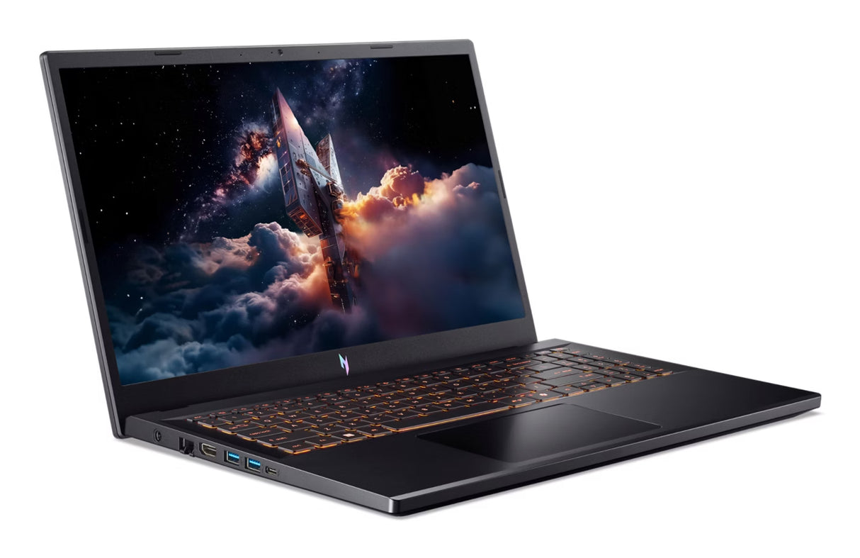 Acer Nitro V 15 ANV15-52-592S Intel® Core™ i5 i5-13420H Laptop 39,6 cm (15.6") Fuld HD 16 GB DDR5-SDRAM 512 GB SSD NVIDIA GeForce RTX 5050 Wi-Fi 6 (802.11ax) Windows 11 Home Sort