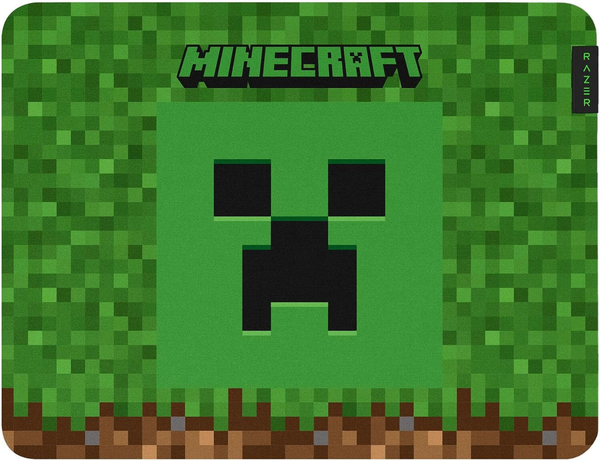 Razer Mouse Pad Gigantus V2 Medium Minecraft Ed. Gaming musemåtte Flerfarvet