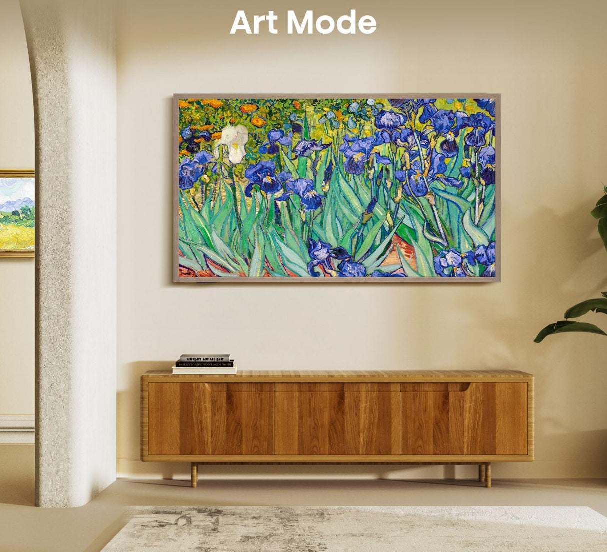 Hisense 55S7NQ 55 Canvas TV 4K UHD (2160p) Teak