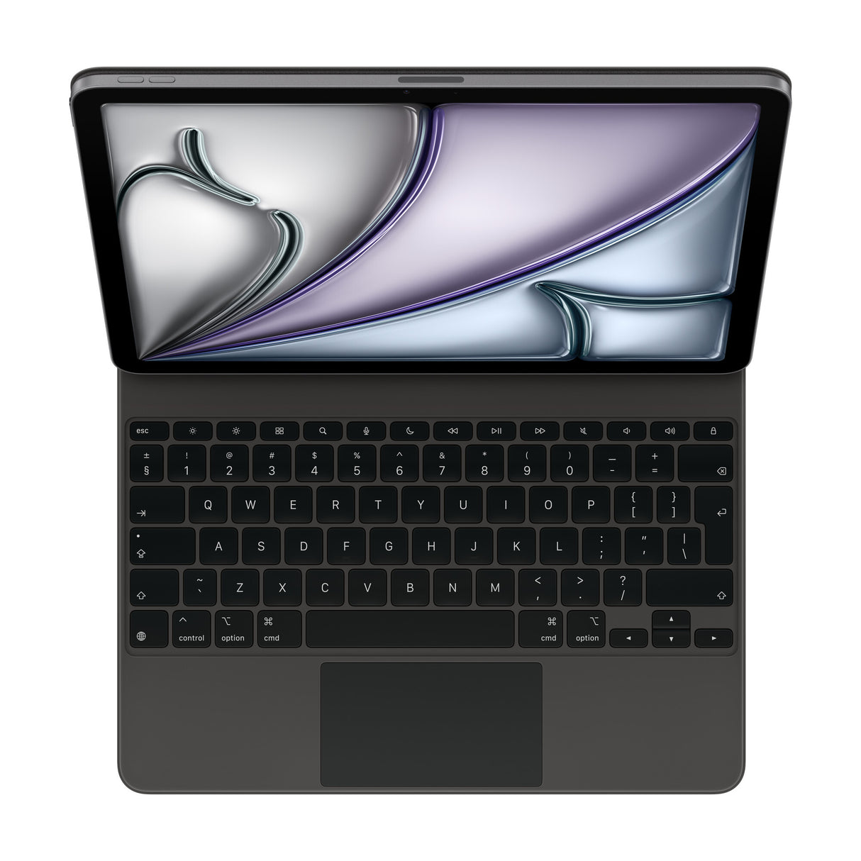 Apple Magic Keyboard QWERTY Engelsk Sort